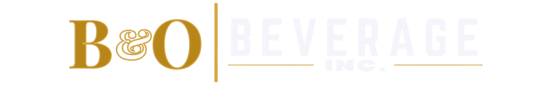 B&O Beverage Logo